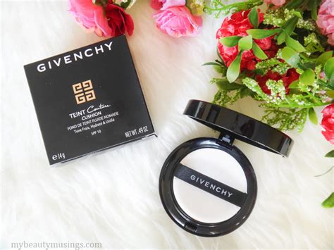 Givenchy teint cushion review